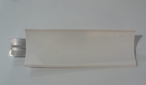 کرو pvc r100 با نبشی آلومینیومی