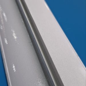 کرو  pvc  r65  با نبشی آلومینیومی